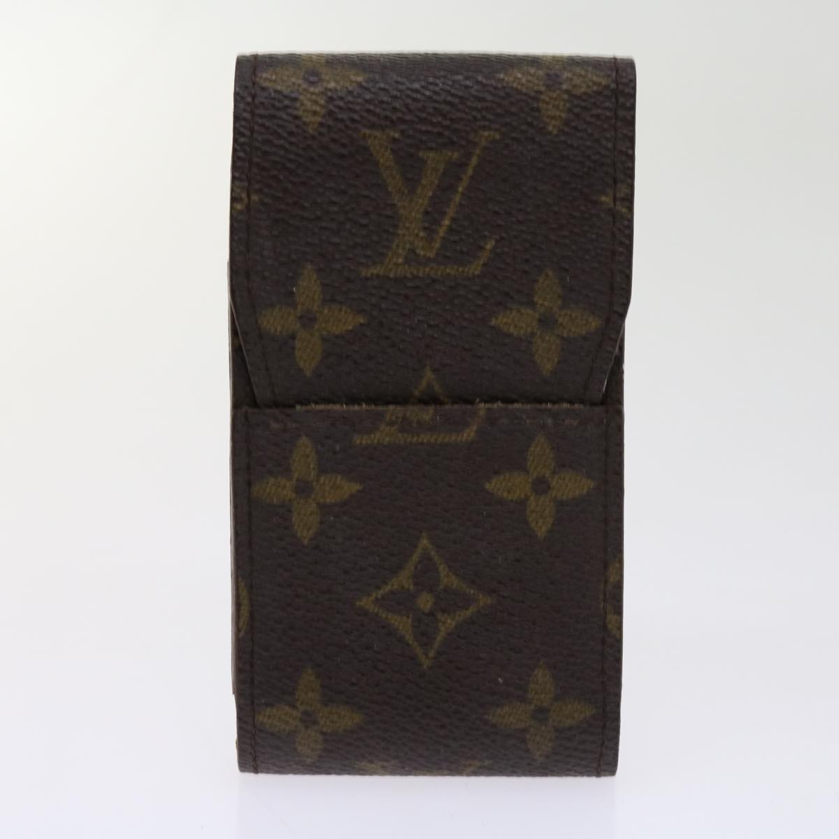 LOUIS VUITTON Monogram Damier Ebene Cigarette Case 8Set LV Auth 62871