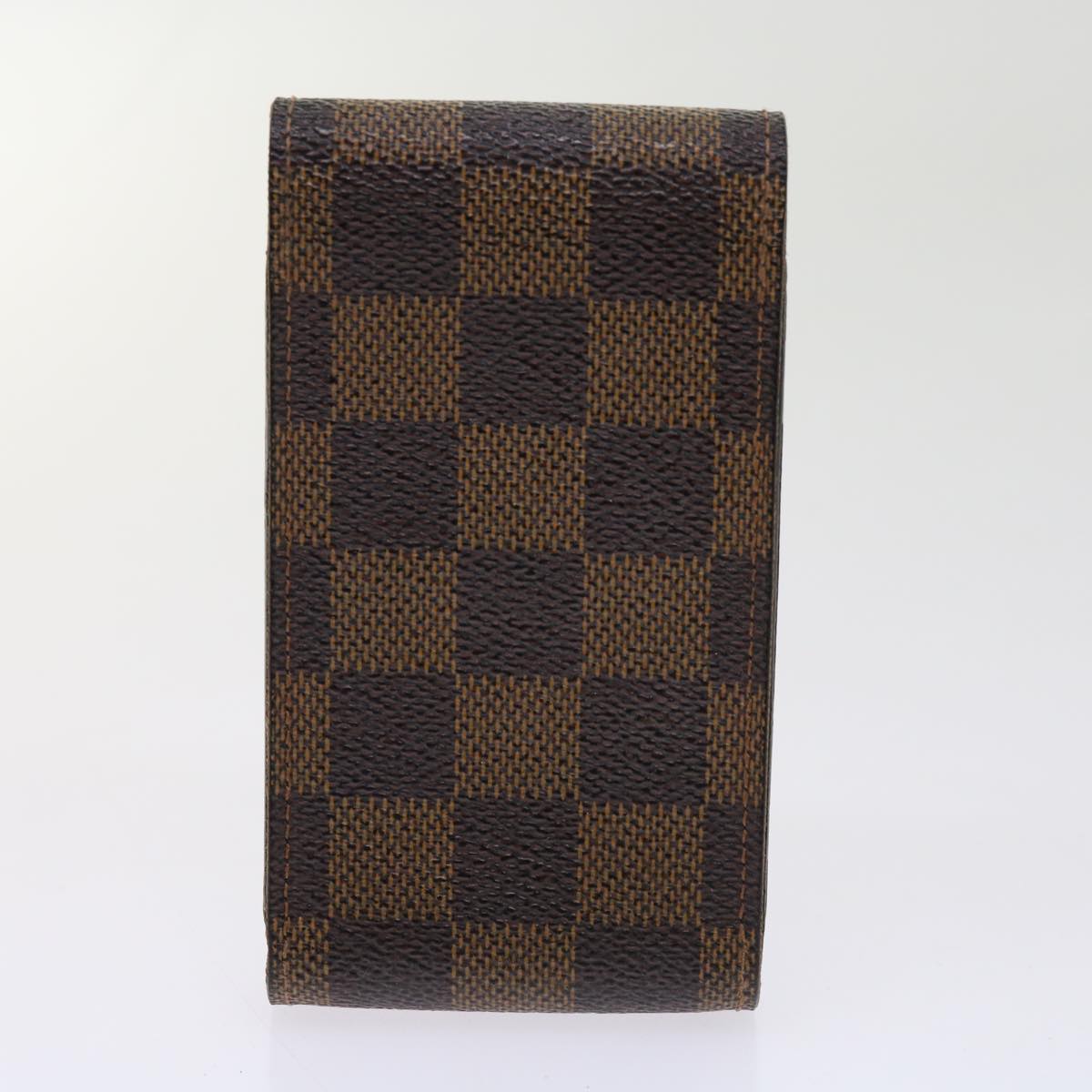 LOUIS VUITTON Monogram Damier Ebene Cigarette Case 8Set LV Auth 62871