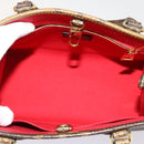 LOUIS VUITTON Monogram Reverse On The Go PM Hand Bag M46373 LV Auth 62894SM-11