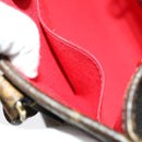 LOUIS VUITTON Monogram Reverse On The Go PM Hand Bag M46373 LV Auth 62894SM-19