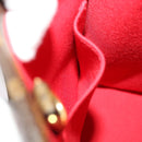 LOUIS VUITTON Monogram Reverse On The Go PM Hand Bag M46373 LV Auth 62894SM-20