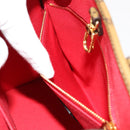 LOUIS VUITTON Monogram Reverse On The Go PM Hand Bag M46373 LV Auth 62894SM-21