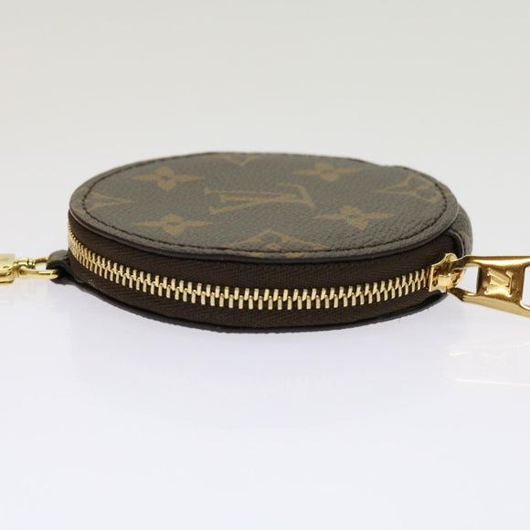 LOUIS VUITTON Monogram Reverse On The Go PM Hand Bag M46373 LV Auth 62894SM