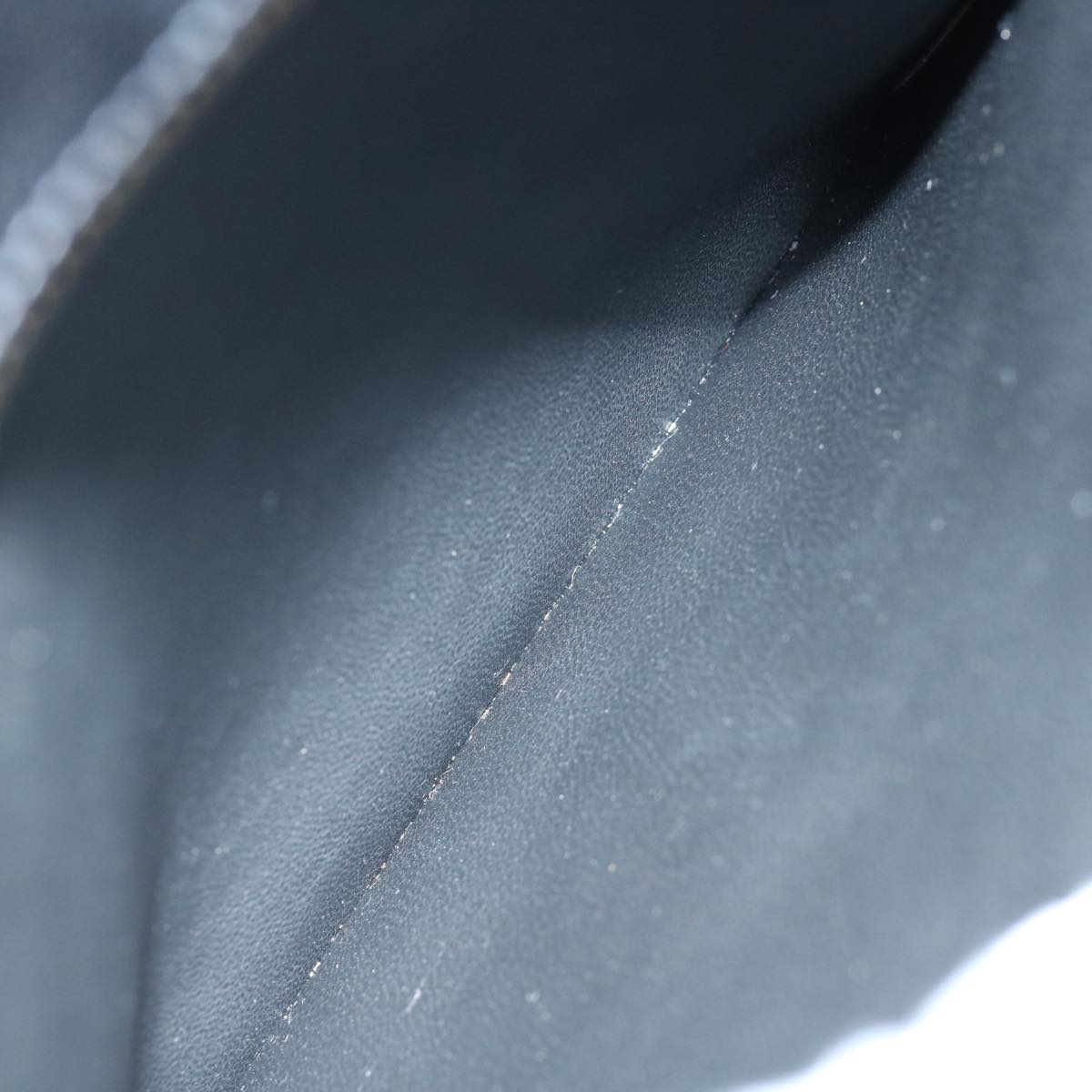 CHANEL Tote Bag Caviar Skin Standard Black CC Auth 62895S