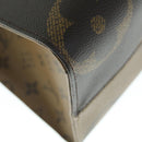 LOUIS VUITTON Monogram Reverse Giant On The Go MM Tote Bag M45321 LV Auth 62896S-16