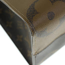 LOUIS VUITTON Monogram Reverse Giant On The Go MM Tote Bag M45321 LV Auth 62896S-18