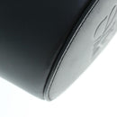 LOEWE Balloon Shoulder Bag Leather Black Navy Auth 62905A-16