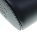 LOEWE Balloon Shoulder Bag Leather Black Navy Auth 62905A-17