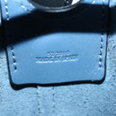 LOEWE Balloon Shoulder Bag Leather Black Navy Auth 62905A-11