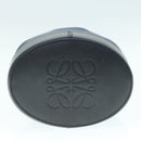 LOEWE Balloon Shoulder Bag Leather Black Navy Auth 62905A-5