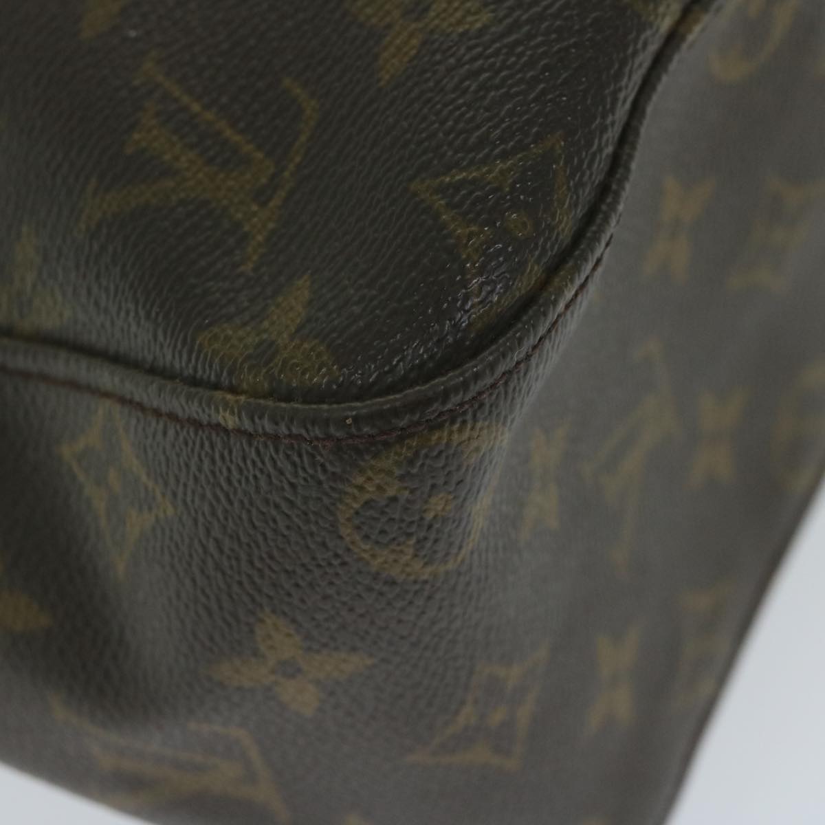 LOUIS VUITTON Monogram Looping GM Shoulder Bag M51145 LV Auth 62921