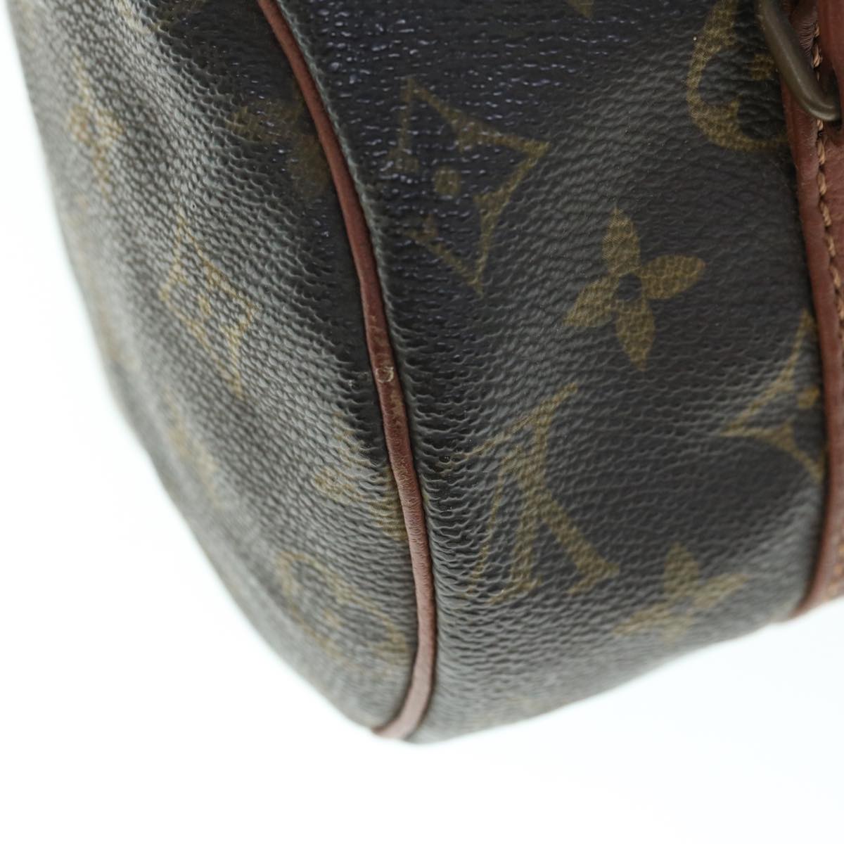 LOUIS VUITTON Monogram Papillon 26 Hand Bag M51386 LV Auth 62945