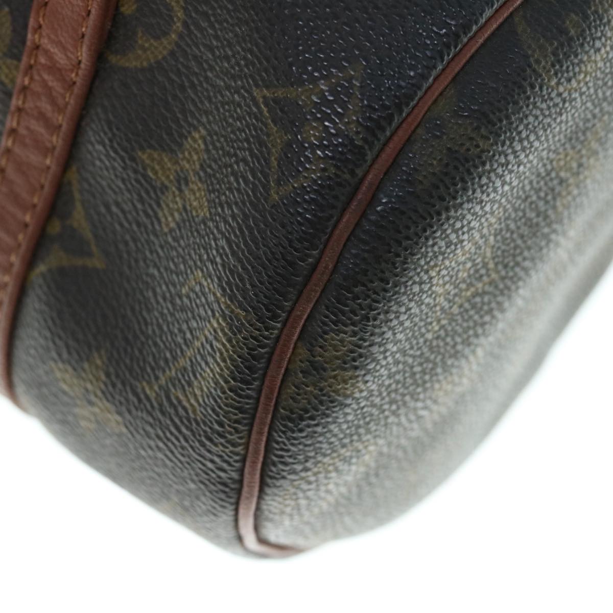 LOUIS VUITTON Monogram Papillon 26 Hand Bag M51386 LV Auth 62945