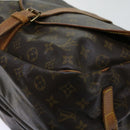 LOUIS VUITTON Monogram Saumur 35 Schoudertas M42254 LV Auth 62950-14