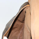 LOUIS VUITTON Monogram Saumur 35 Schoudertas M42254 LV Auth 62950-20