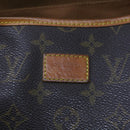 LOUIS VUITTON Monogram Saumur 35 Schoudertas M42254 LV Auth 62950-25