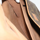 LOUIS VUITTON Monogram Saumur 35 Schoudertas M42254 LV Auth 62950-29