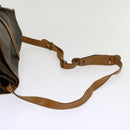 LOUIS VUITTON Monogram Saumur 35 Schoudertas M42254 LV Auth 62950-8