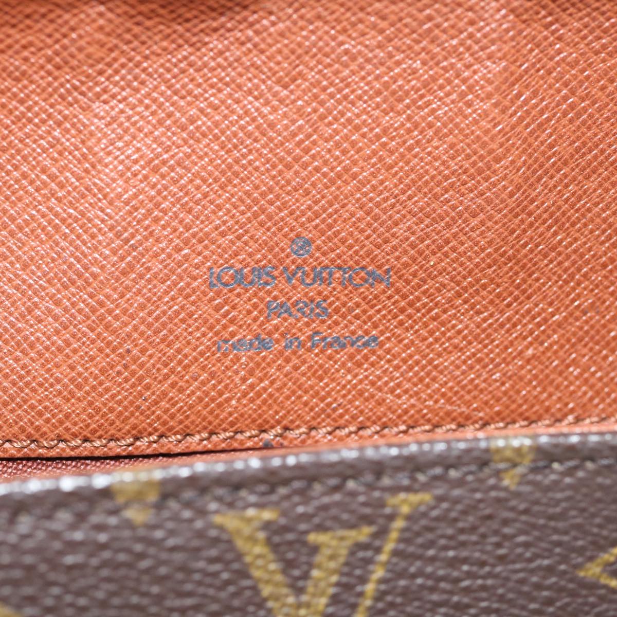 LOUIS VUITTON Monogram Saint Cloud GM Shoulder Bag M51242 LV Auth 62951