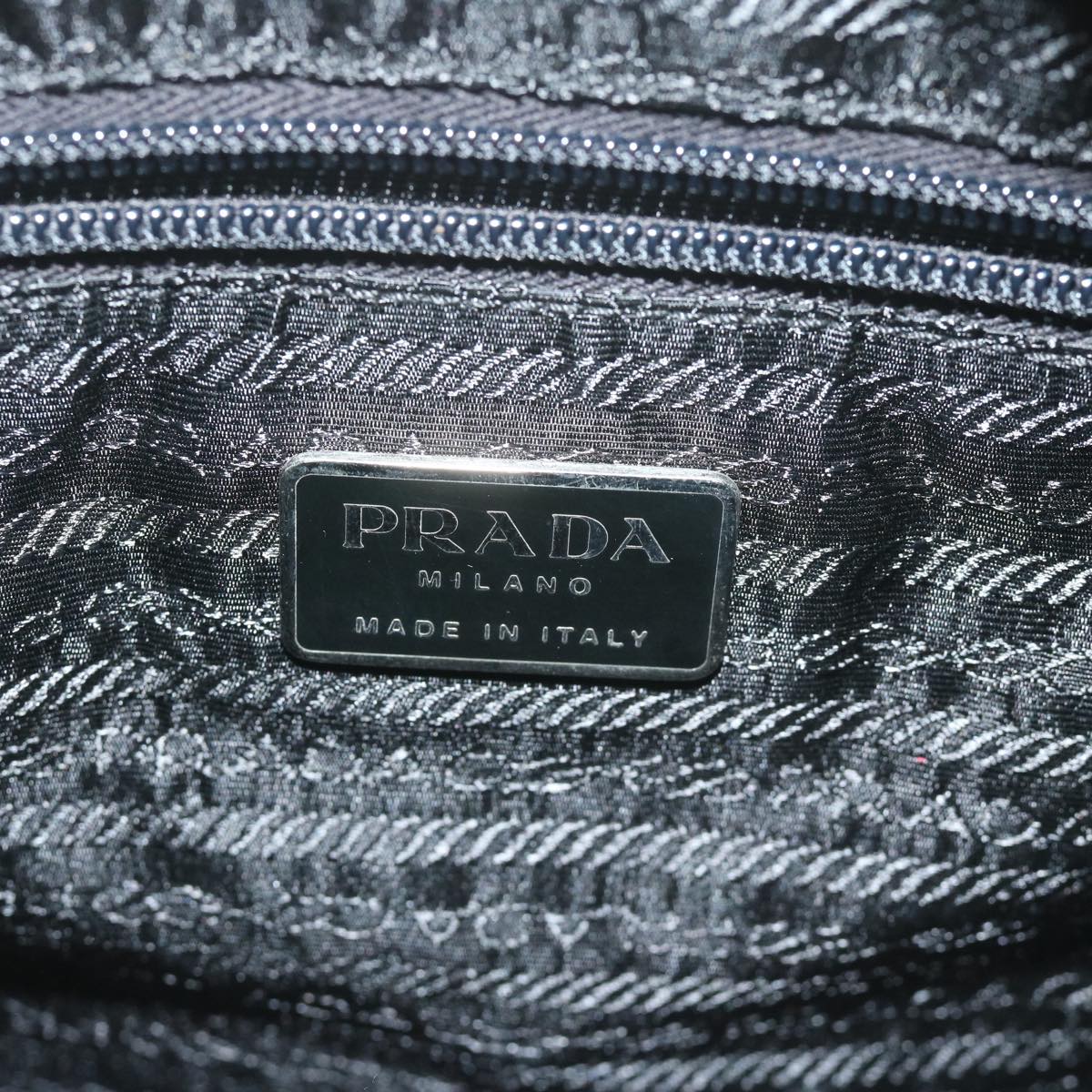 PRADA Shoulder Bag Nylon Green Auth 62985