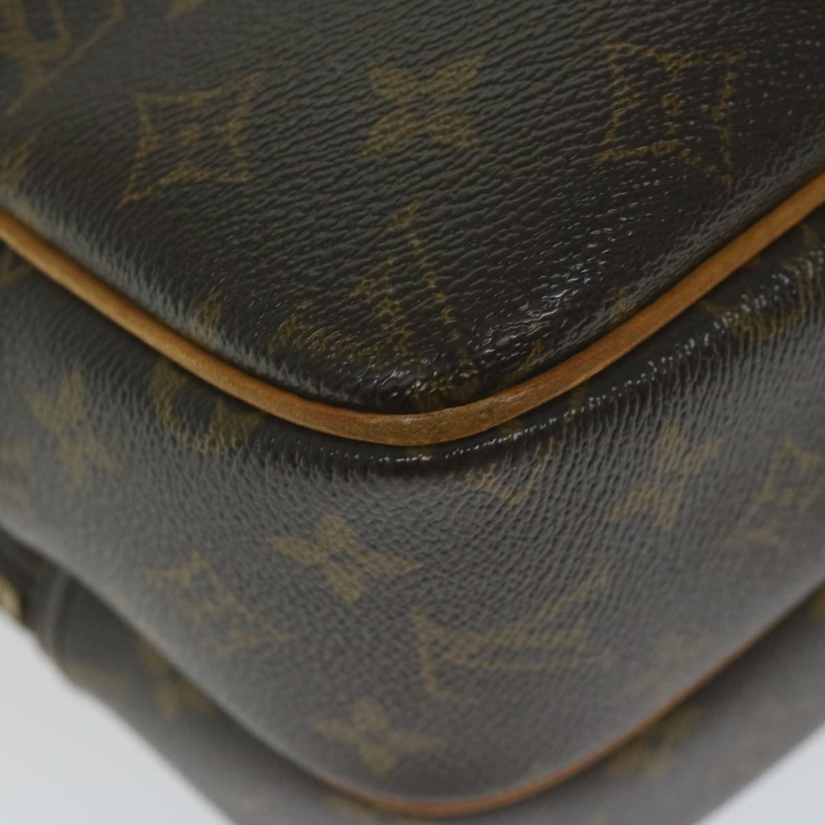 LOUIS VUITTON Monogram Reporter PM Shoulder Bag M45254 LV Auth 62988