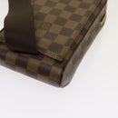 LOUIS VUITTON Damier Ebene Geronimos Shoulder Bag N51994 LV Auth 62998A-15