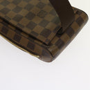 LOUIS VUITTON Damier Ebene Geronimos Shoulder Bag N51994 LV Auth 62998A-16