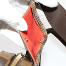 LOUIS VUITTON Damier Ebene Geronimos Shoulder Bag N51994 LV Auth 62998A-18