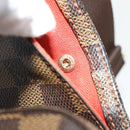 LOUIS VUITTON Damier Ebene Geronimos Shoulder Bag N51994 LV Auth 62998A-8