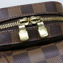 LOUIS VUITTON Damier Ebene Geronimos Shoulder Bag N51994 LV Auth 62998A-9