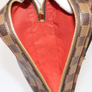 LOUIS VUITTON Damier Ebene Geronimos Shoulder Bag N51994 LV Auth 62998A-20