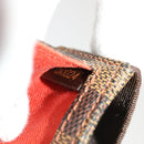 LOUIS VUITTON Damier Ebene Geronimos Shoulder Bag N51994 LV Auth 62998A-11