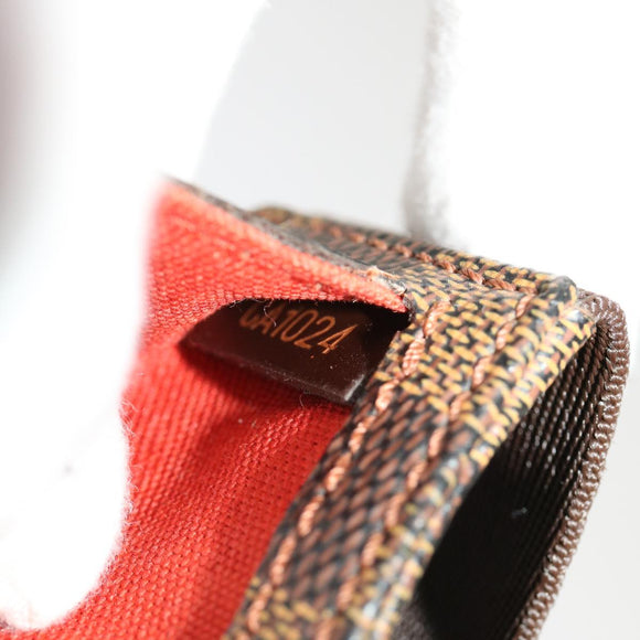 LOUIS VUITTON Damier Ebene Geronimos Shoulder Bag N51994 LV Auth 62998A