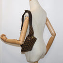 LOUIS VUITTON Damier Ebene Geronimos Shoulder Bag N51994 LV Auth 62998A-21