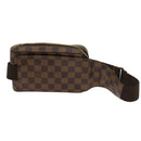 LOUIS VUITTON Damier Ebene Geronimos Shoulder Bag N51994 LV Auth 62998A-2