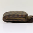 LOUIS VUITTON Damier Ebene Geronimos Shoulder Bag N51994 LV Auth 62998A-3