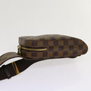 LOUIS VUITTON Damier Ebene Geronimos Shoulder Bag N51994 LV Auth 62998A-4