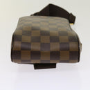 LOUIS VUITTON Damier Ebene Geronimos Shoulder Bag N51994 LV Auth 62998A-5