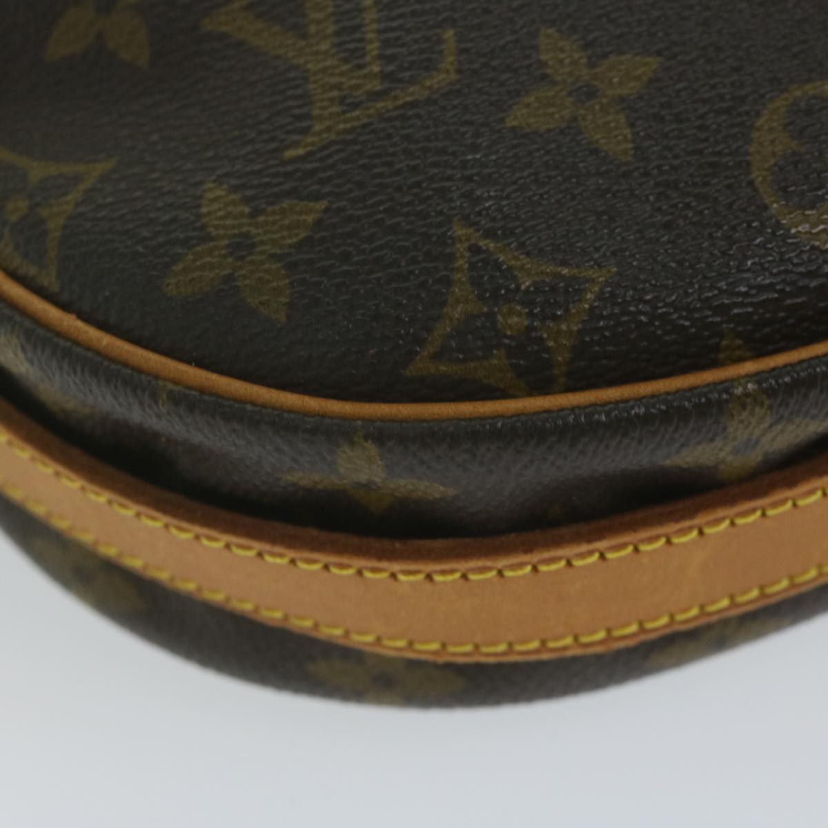 LOUIS VUITTON Monogram Jeune Fille GM Shoulder Bag M51225 LV Auth 63016