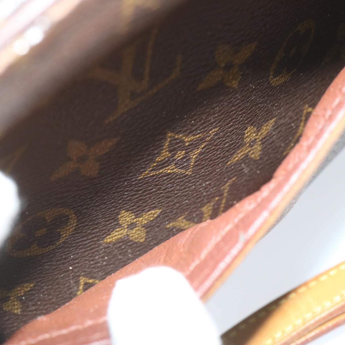 LOUIS VUITTON Monogram Blois Shoulder Bag M51221 LV Auth 63017