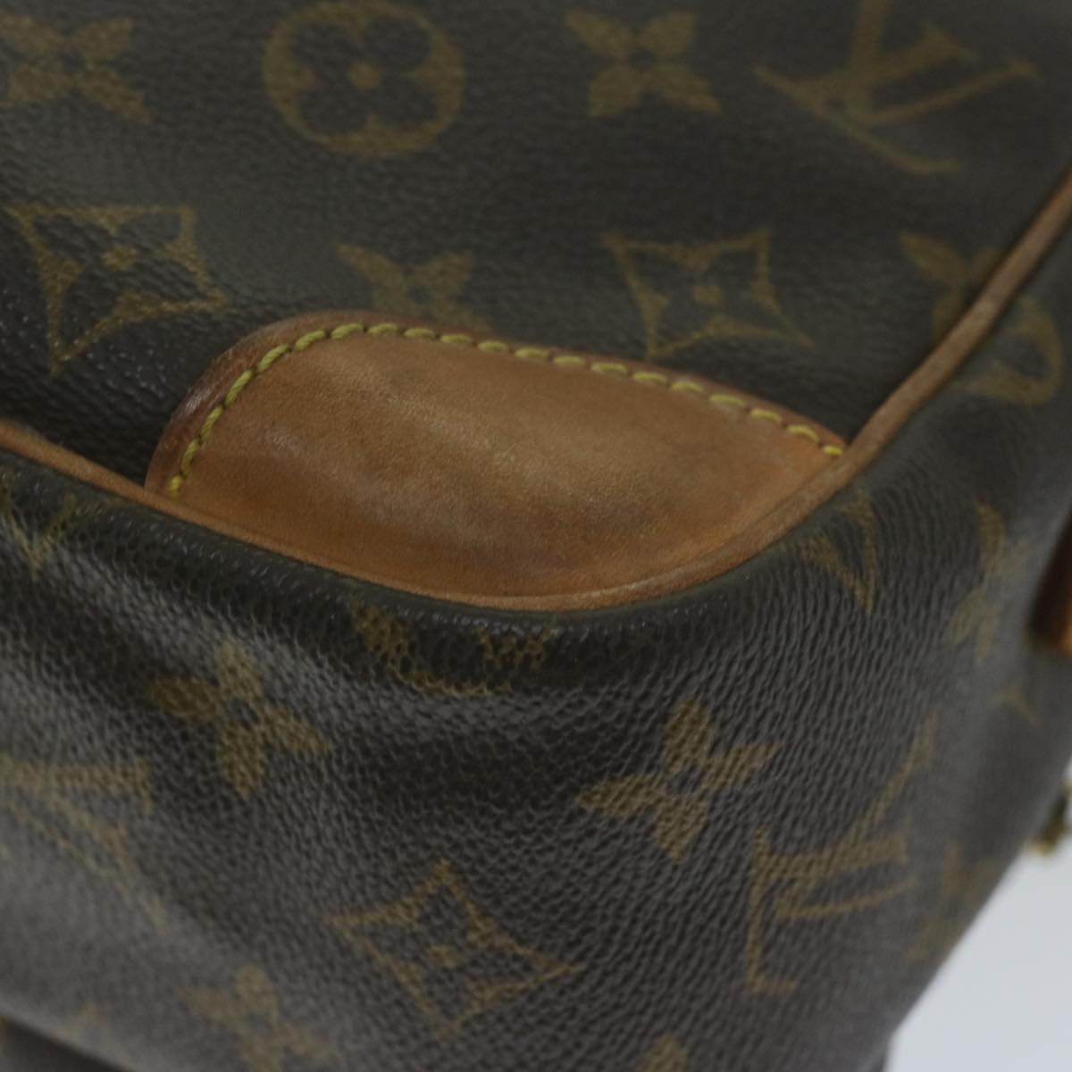 LOUIS VUITTON Monogram Nile Shoulder Bag M45244 LV Auth 63018