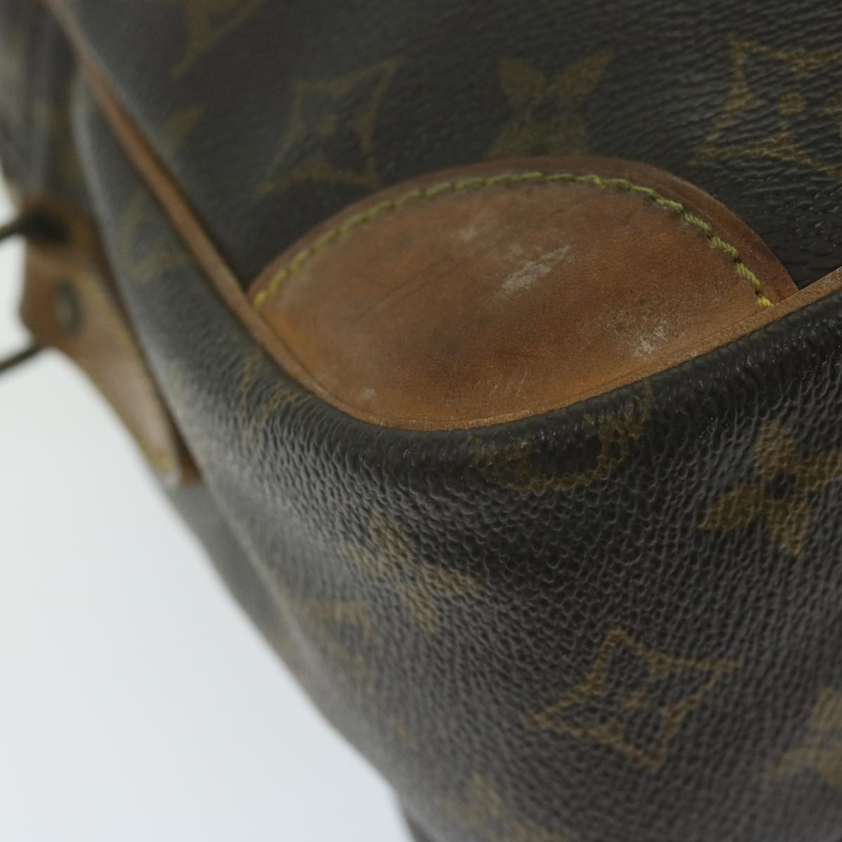 LOUIS VUITTON Monogram Nile Shoulder Bag M45244 LV Auth 63018