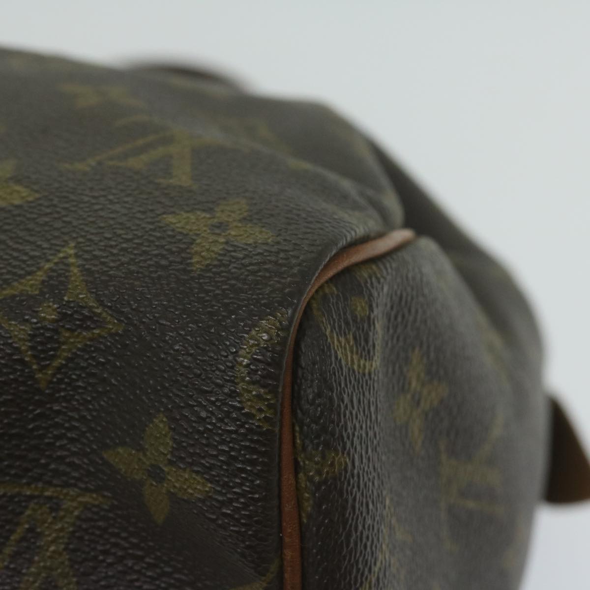 LOUIS VUITTON Monogram Speedy 30 Hand Bag M41526 LV Auth 63026