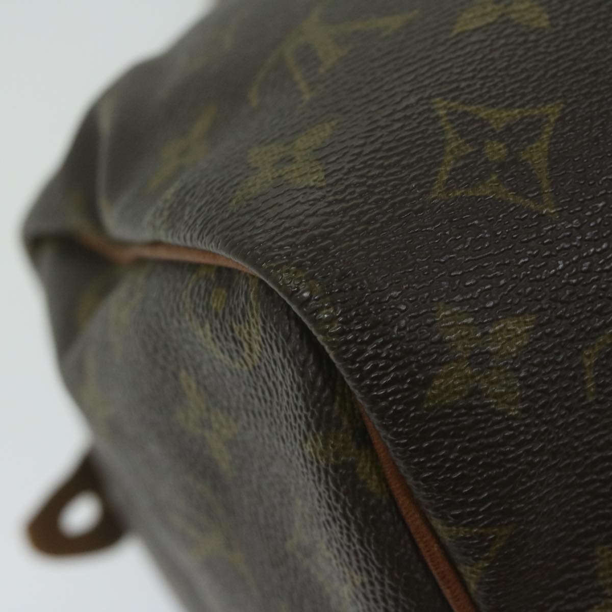 LOUIS VUITTON Monogram Speedy 30 Hand Bag M41526 LV Auth 63026