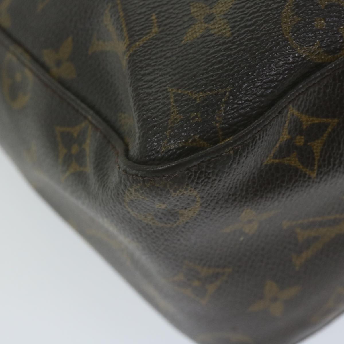 LOUIS VUITTON Monogram Looping GM Shoulder Bag M51145 LV Auth 63030