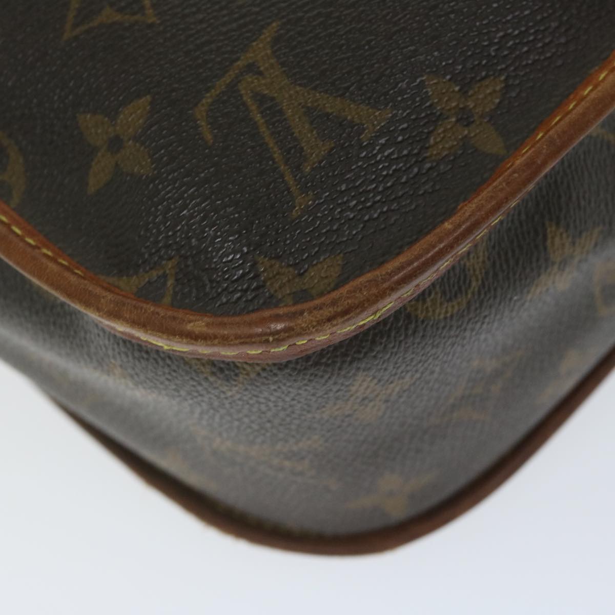 LOUIS VUITTON Monogram Messenger Bosphore PM Shoulder Bag M40106 LV Auth 63031