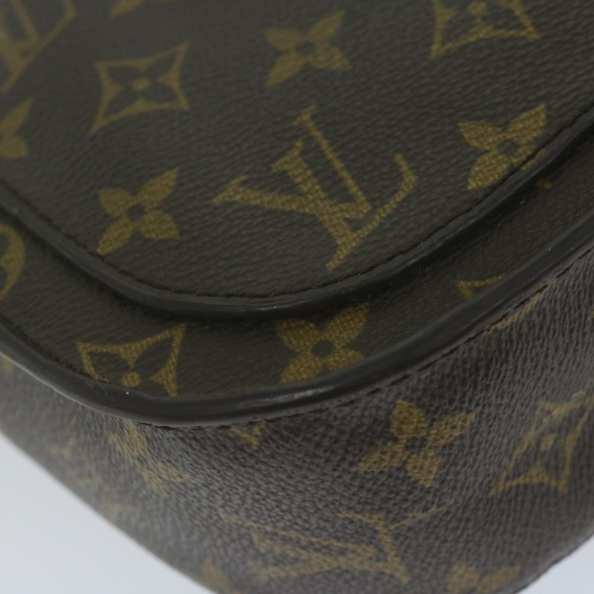 LOUIS VUITTON Monogram Saint Cloud GM Shoulder Bag M51242 LV Auth 63081