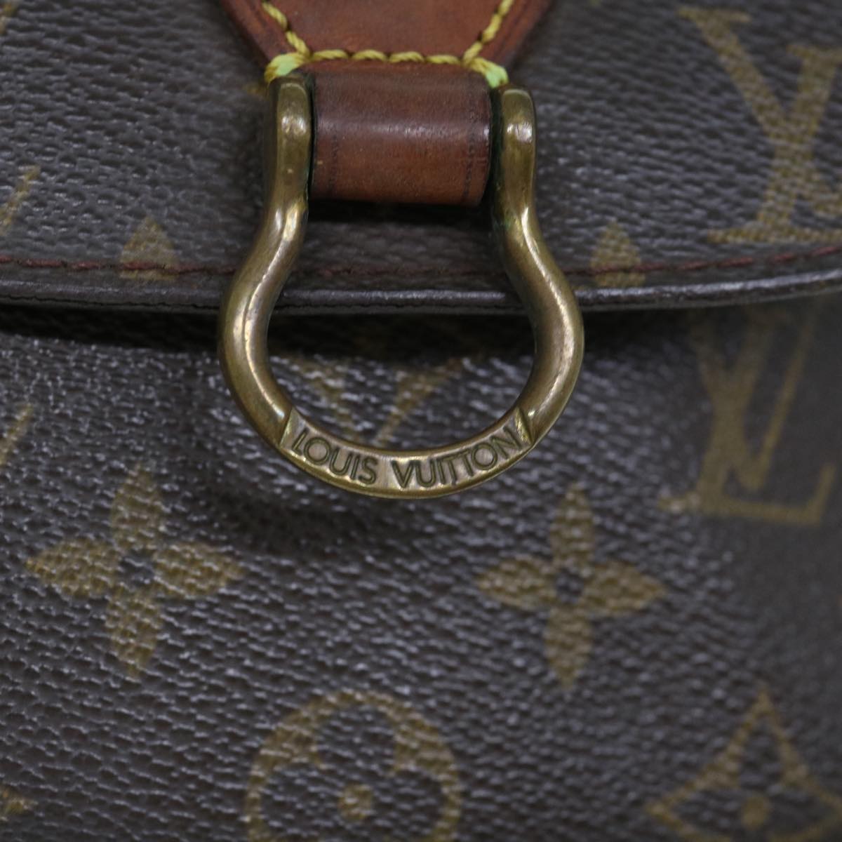 LOUIS VUITTON Monogram Saint Cloud PM Shoulder Bag M51244 LV Auth 63083