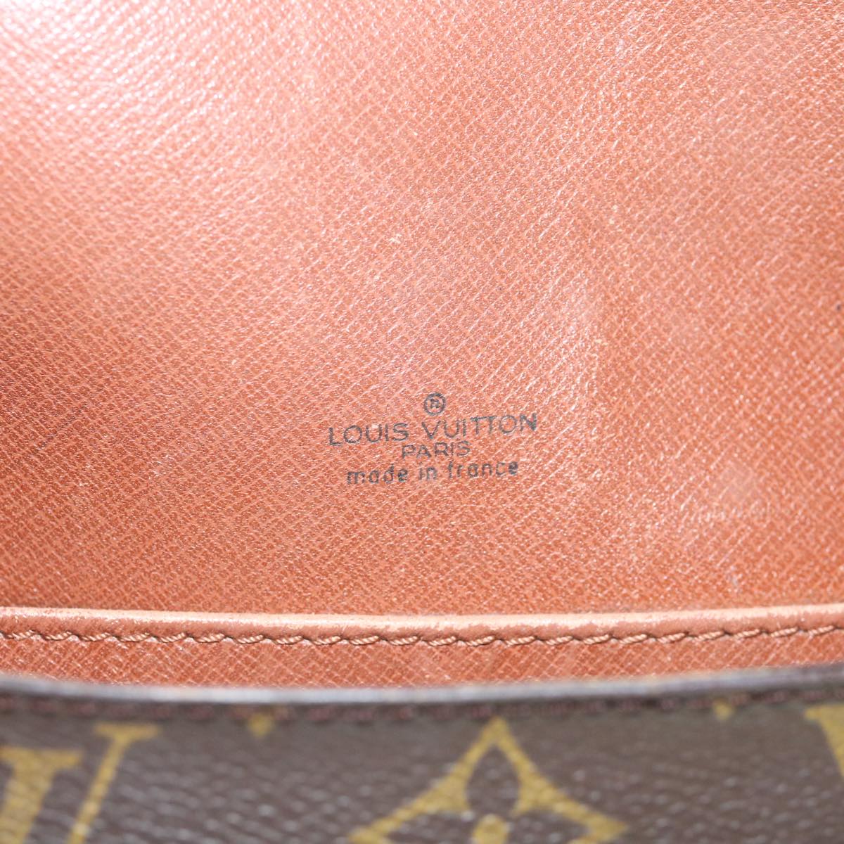 LOUIS VUITTON Monogram Saint Cloud PM Shoulder Bag M51244 LV Auth 63083