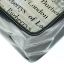 Burberrys Nova Check Hand Bag Nylon Beige Auth 63085-9